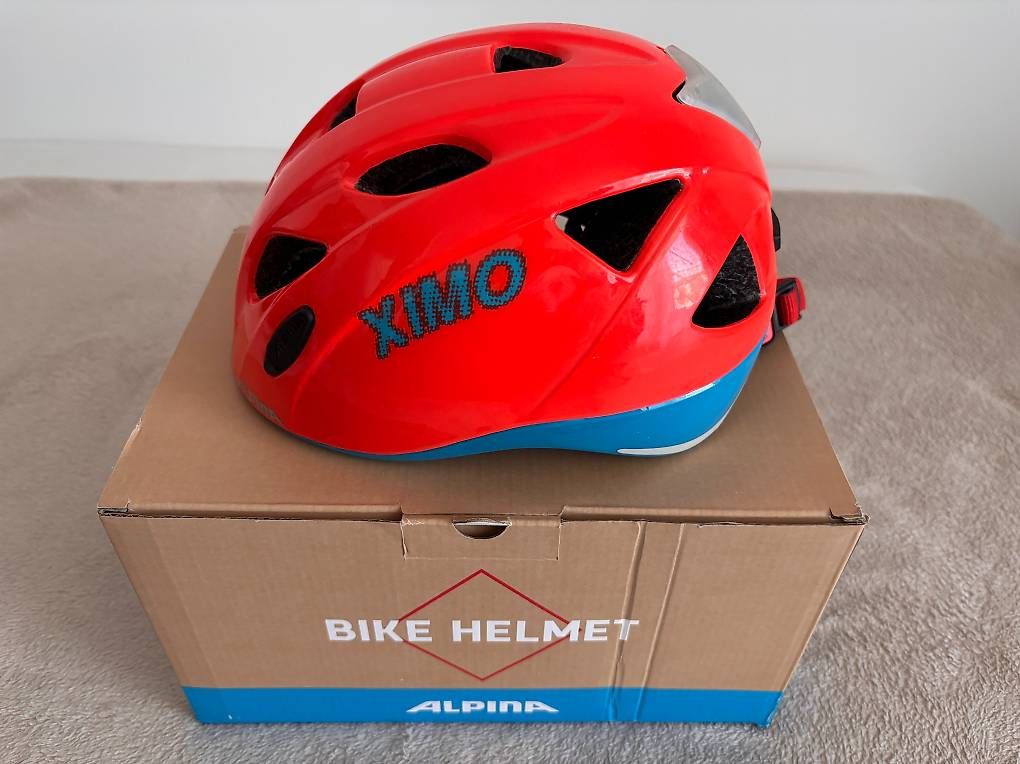 Helme: Kinder Velohelm von Alpina  – Gebraucht aus Cham von ukioe
