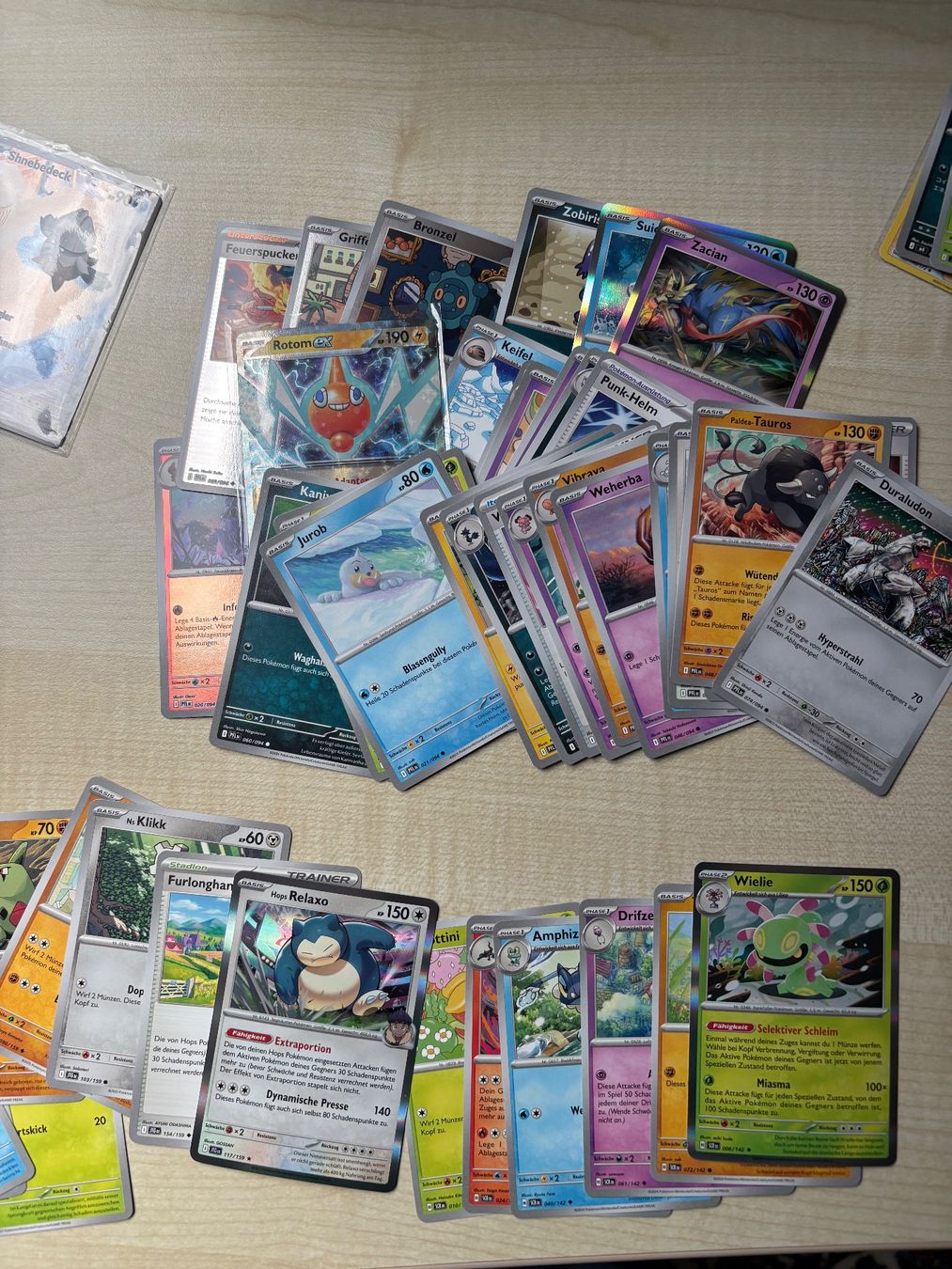Pokémon Carte collezionabili: 65 verschiedene Pokemon Karten - Deutsch – Nuovo (secondo la descrizione) da Rorschacherberg venduto da Simone89ch 2