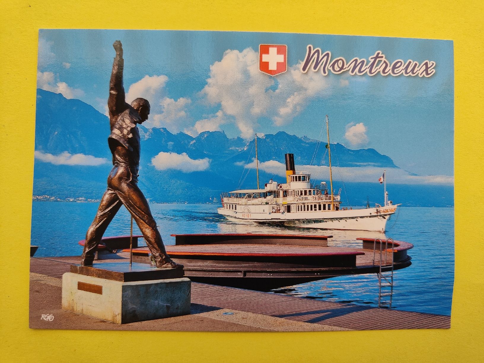 Ansichtskarten: AK Montreux  – Neu und originalverpackt aus chur von Hmars