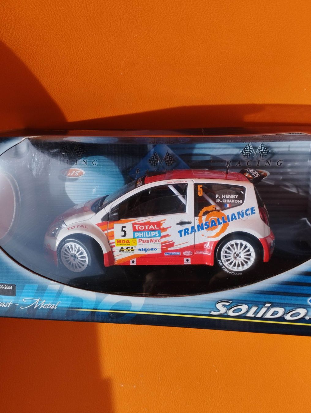 Citroën Modellini d'auto: Citroen C2 Super 1600 – Nuovo (secondo la descrizione) da Chur venduto da oriori 3