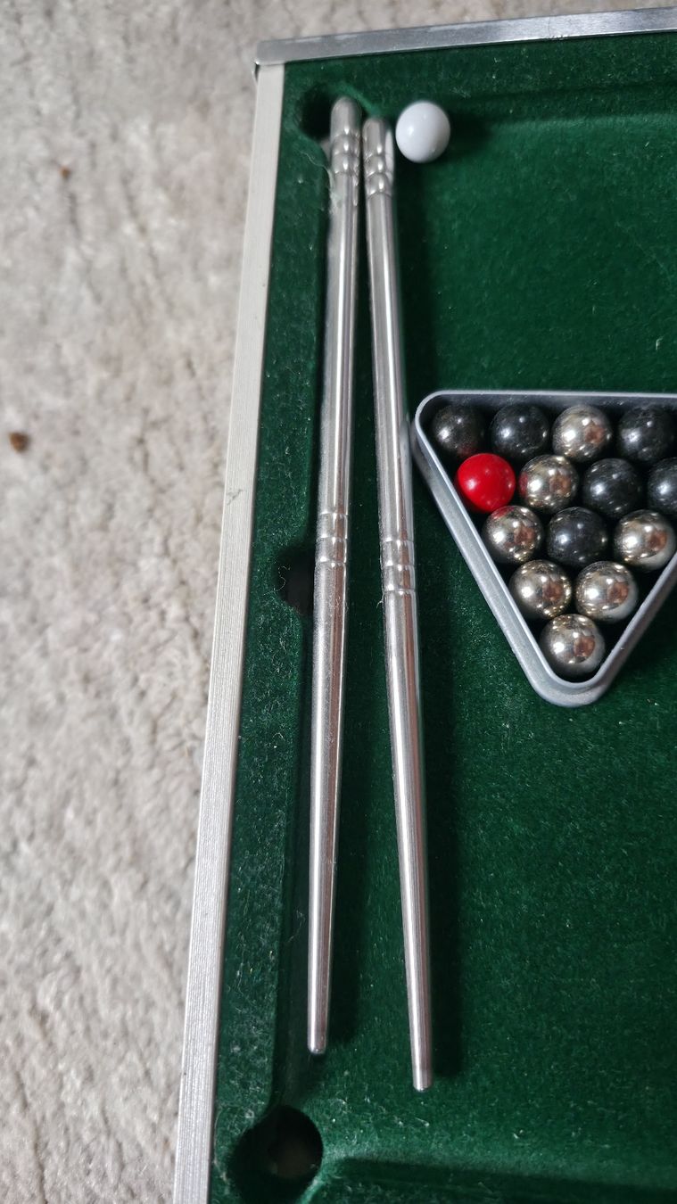 Billiardtische: Tisch Billiard Mini – Gebraucht aus Birrwil von maz_rb66 3
