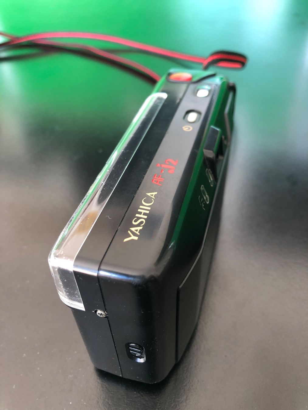 Yashica Kamera: Yashica AF-j2 mit Tasche – Gebraucht aus Zürich von vintagist 2