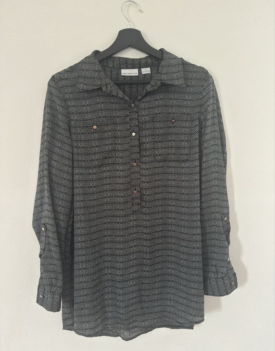 Camicette: Liz Calibrone Bluse, Gr. M, Damen – Nuovo (secondo la descrizione) da Schaffhausen venduto da Fundperle