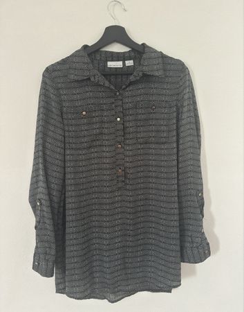 Liz Calibrone Bluse, Gr. M, Damen
