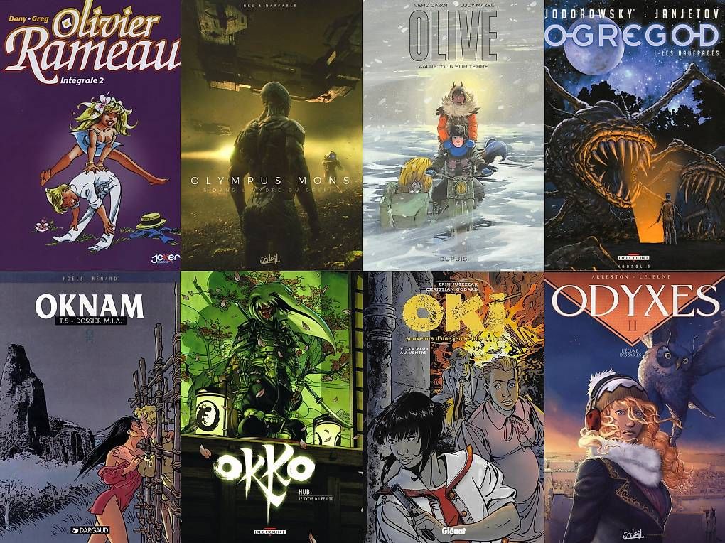 Fumetti: Vente de bd par série au choix annonce 42 – Usato da Sierre venduto da Gorico 2