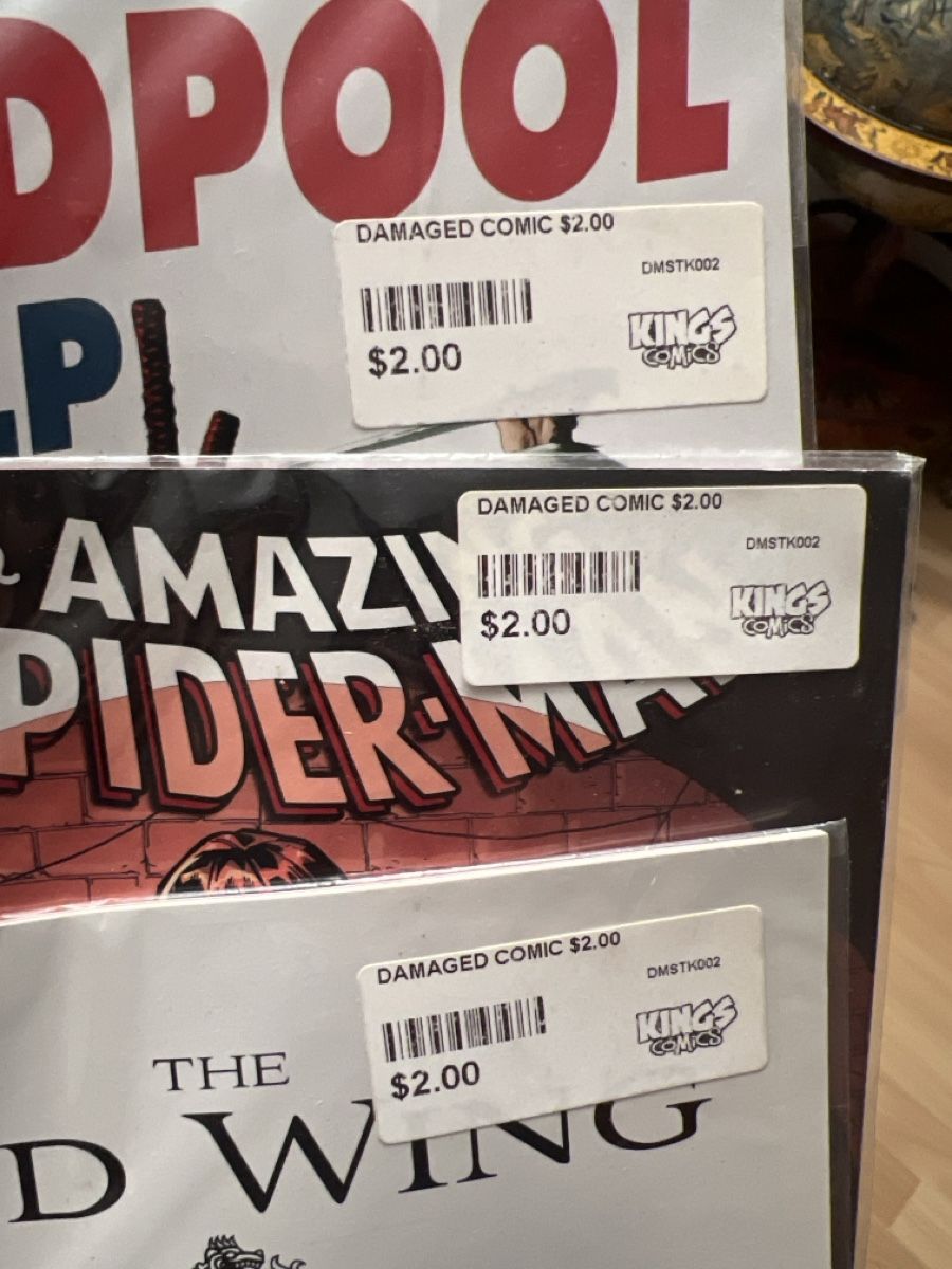BD: 3 Comic Hefte Marvel Deadpool Spider-Man Red Wing Set – D'occasion à Edlibach par lar_snw9 1