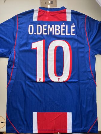 Dembélé maillot Paris saint Geirman