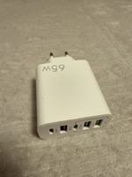Chargeur adaptateur rapide USB A et C - 65W