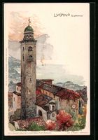 Manuel Wielandt: Lugano, S. Lorenzo, Ort