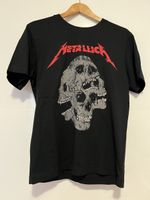 Metallica Hardwired T-Shirt Ufficiale Taglia S Nero