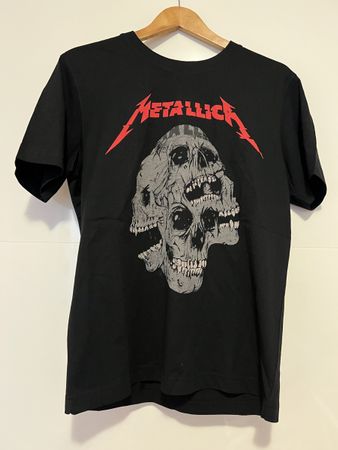 Metallica Hardwired T-Shirt Ufficiale Taglia S Nero