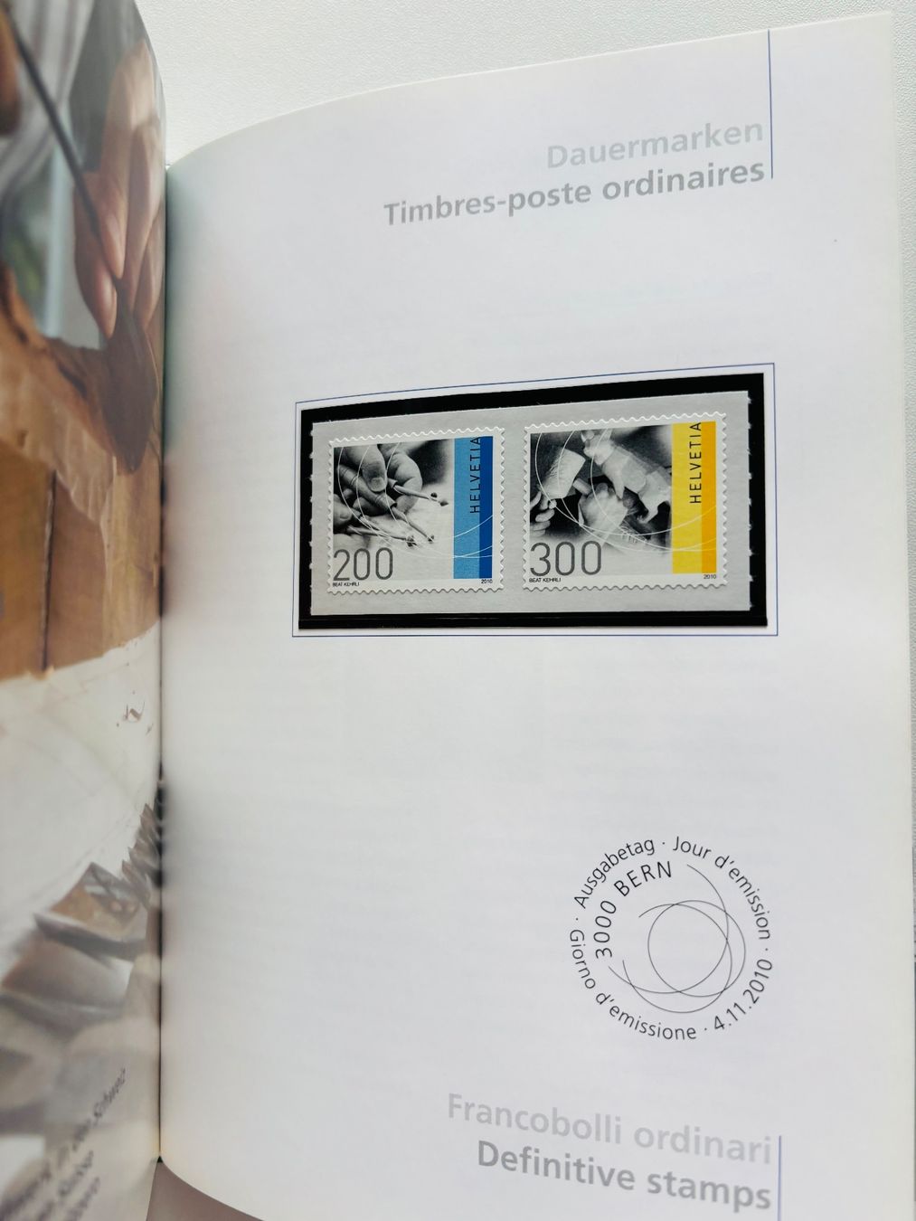 Tutti i francobolli: 2010 Jahrbuch Schweizer Briefmarken postfrisch ** Kat. 160.- – Nuovo e nell'imballaggio originale da Müswangen venduto da buyin 4
