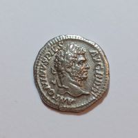 Denarius Caracalla 198-217 Römisches Reich