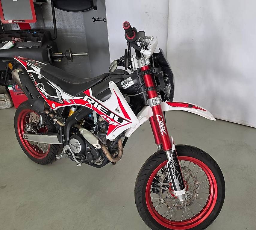 Strada: Rieju MRT125 Pro Trophy – Usato da Bussigny venduto da jau_5zcy