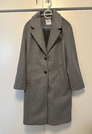 Grauer Mantel Gr.M/38 