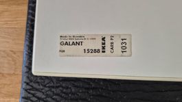 IKEA GALANT Tischplatte 160 × 80 cm