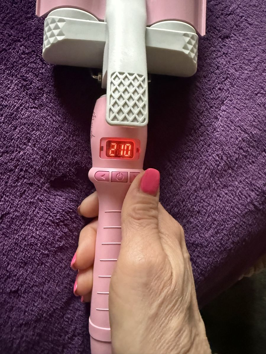 Mermade Lockenstäbe & Haarglätter: Mermaid PRO WAVER 32 MM - PINK – Neu (gemäss Beschreibung) aus Bülach von sma_7f6d 3