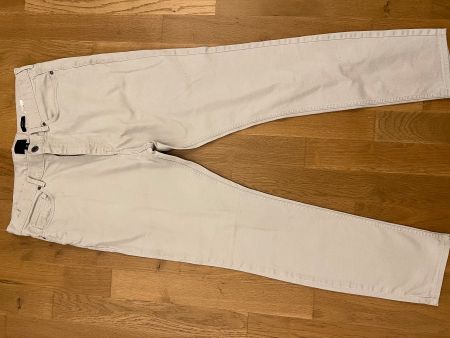 Hellbeige Jeans-Hose / EUR32