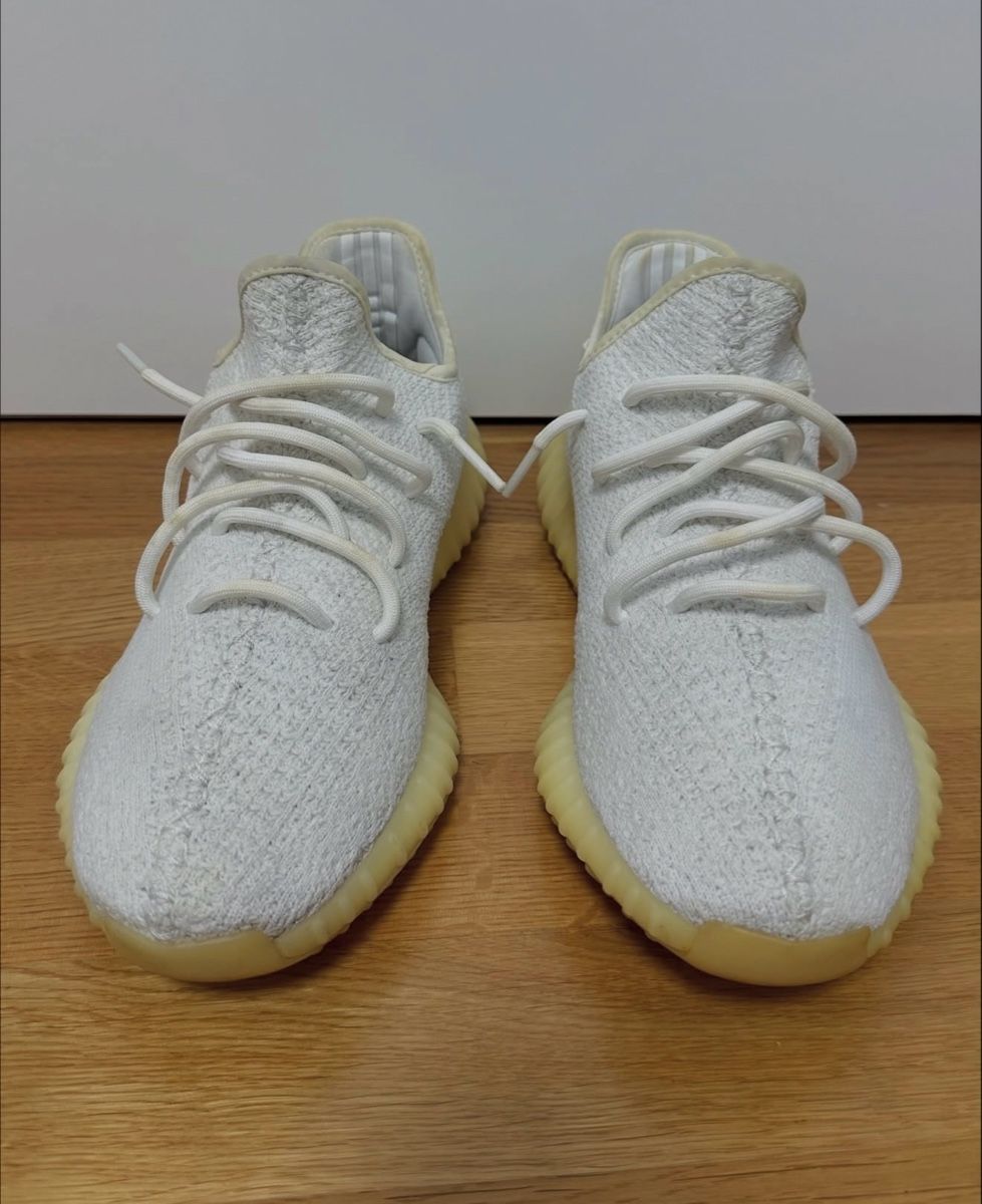 Adidas Scarpe da uomo: Yeezy Boost 350 "Creme" – Usato da Basel venduto da Kevinbuckcards 1