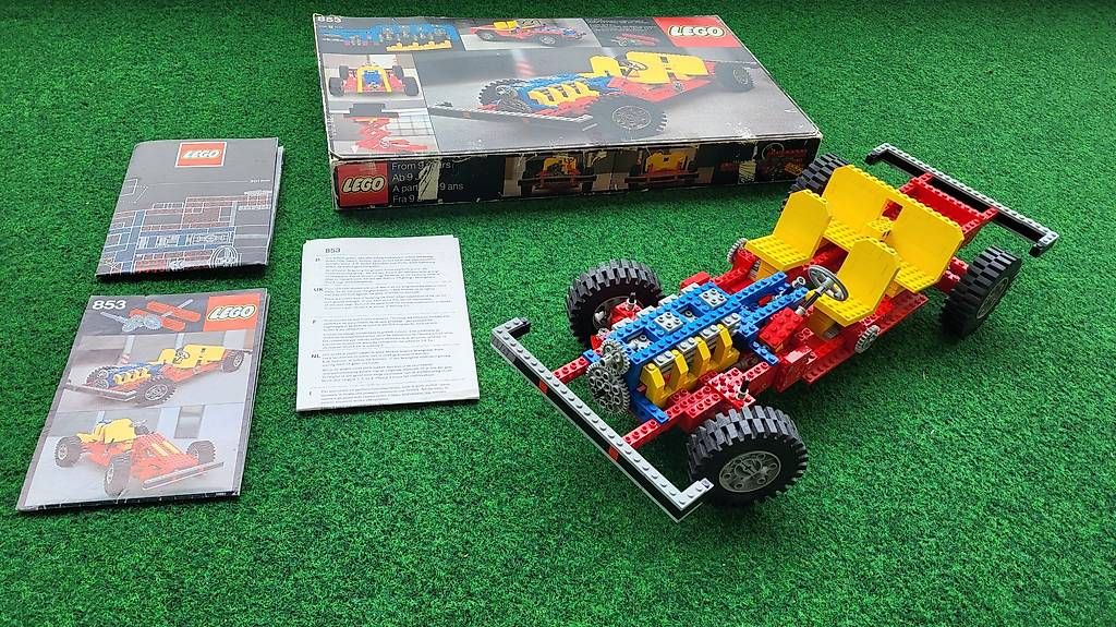 Lego Kit di costruzioni: LEGO 853 Auto – Usato da Belp venduto da Yvi76