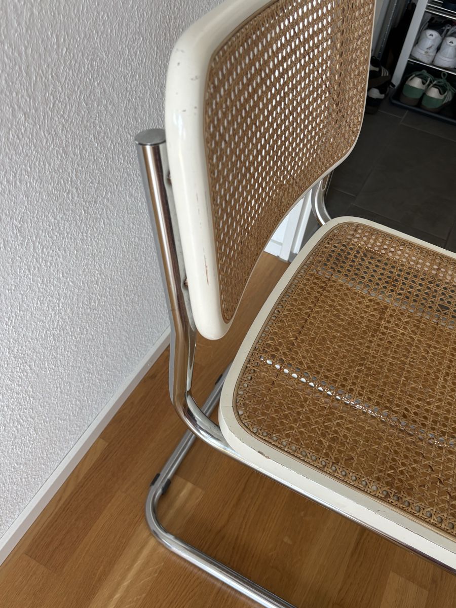 Poltrone: Designklassiker - Freischwinger mit Wiener Geflecht – Usato da Muttenz venduto da m.xlin 7