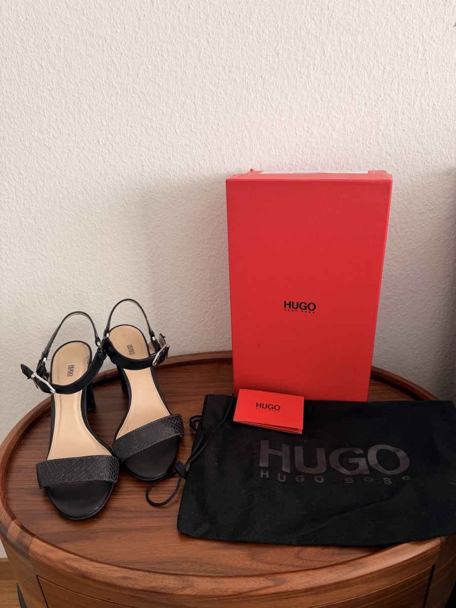 Hugo Boss Scarpe da donna: Hugo Boss Sandalen Gr. 39 – Usato da Dübendorf venduto da MariaS. 1