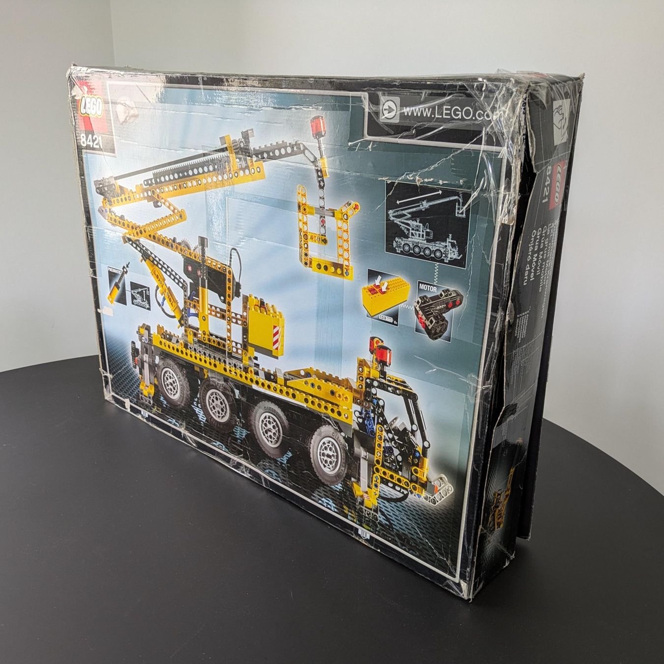 Lego Baukästen: LEGO TECHNIC 8421 - Mobile Crane (2005) with box – Gebraucht aus lausanne von searno 9