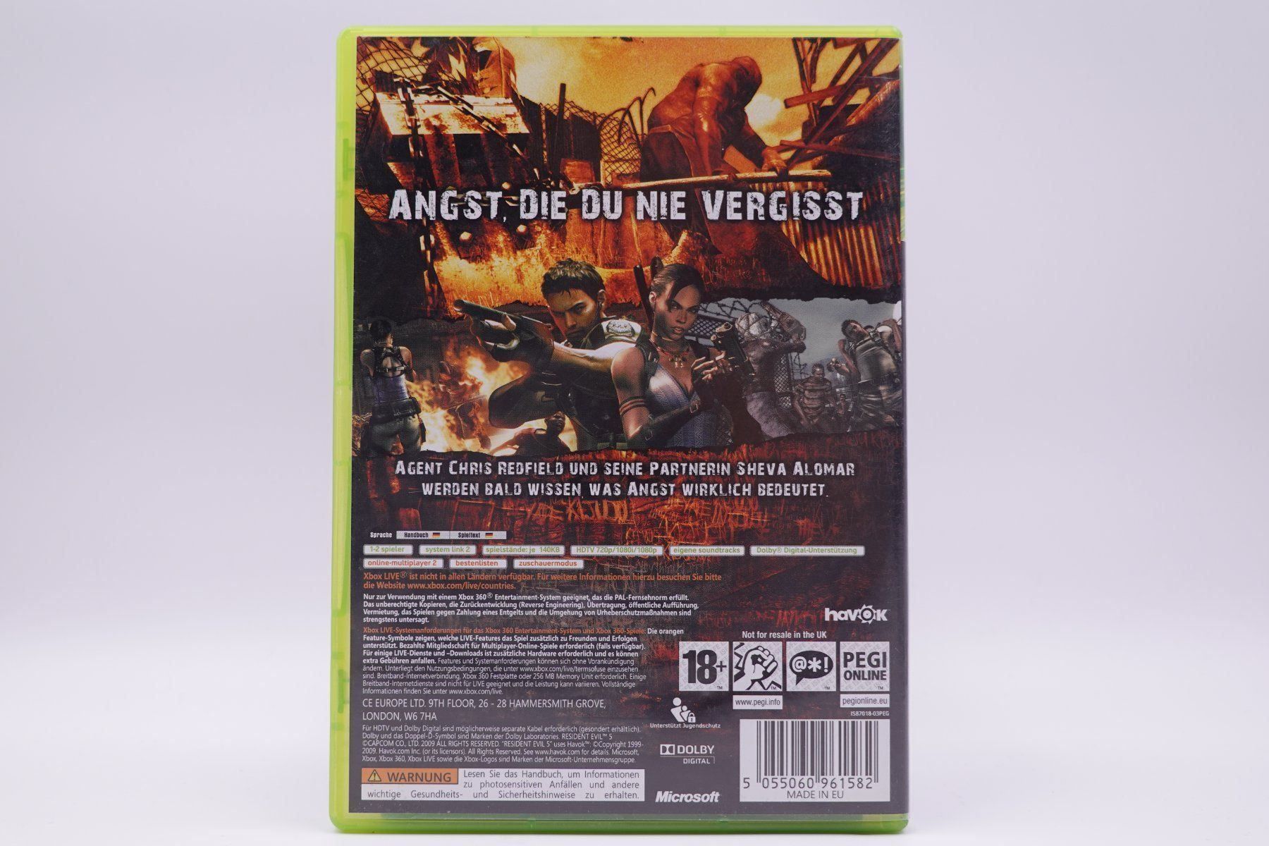 Microsoft Giochi: Resident Evil 5 (XBOX360) – Usato da Herisau venduto da ZelliZone 2