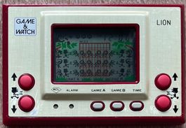GAME & WATCH Spiel LION (LN-08)