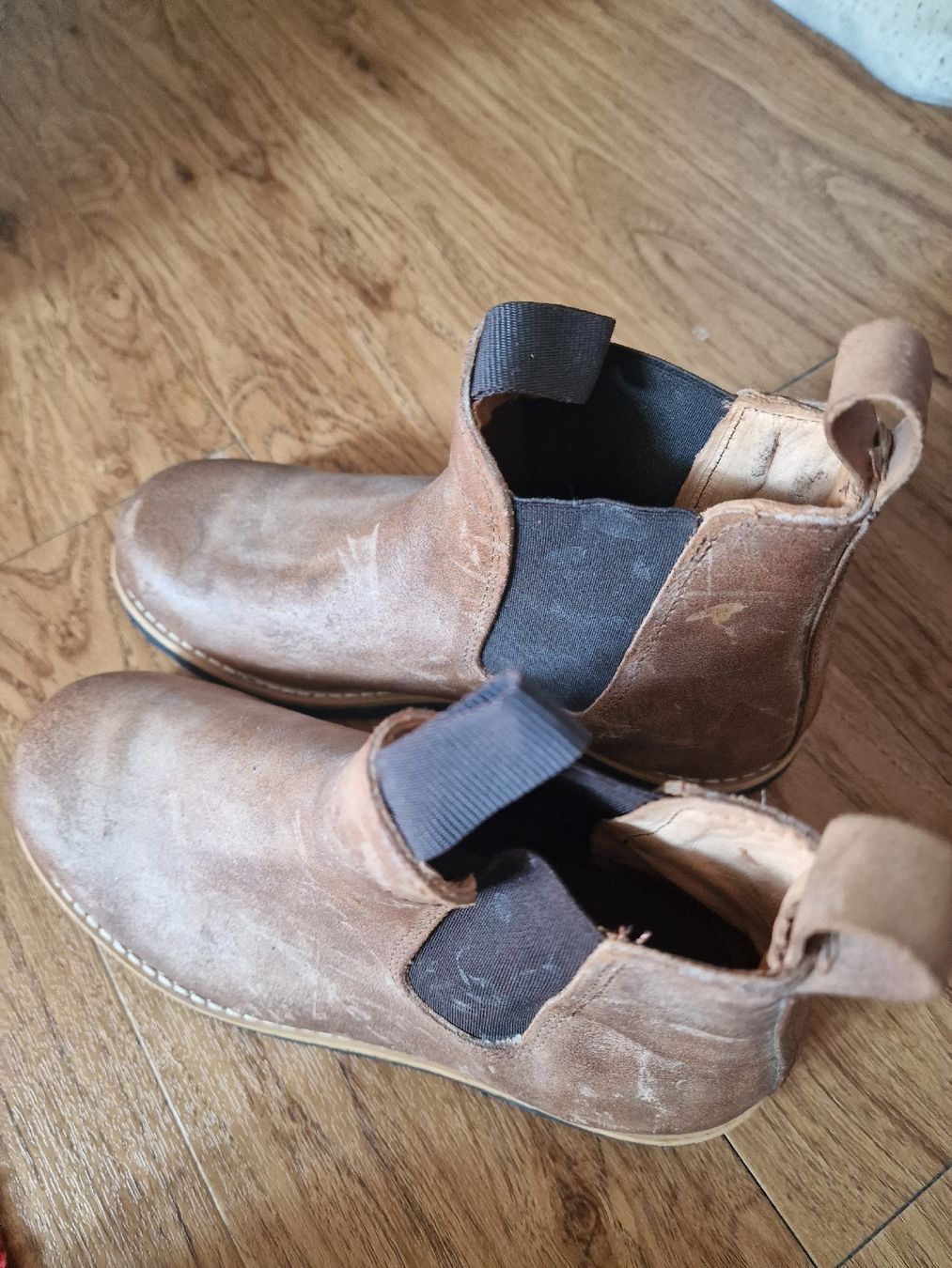 Chaussures hommes: Braune Lederstiefeletten Grösse 42 – Neuf avec emballage d'origine à Wald ZH par Cjp 6