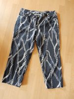 Sommerhose Caprihose mit Kettenmuster 42 von Gardeur Hose