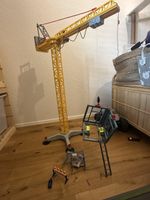 Playmobil Kran mit Zubehör guter Zustand