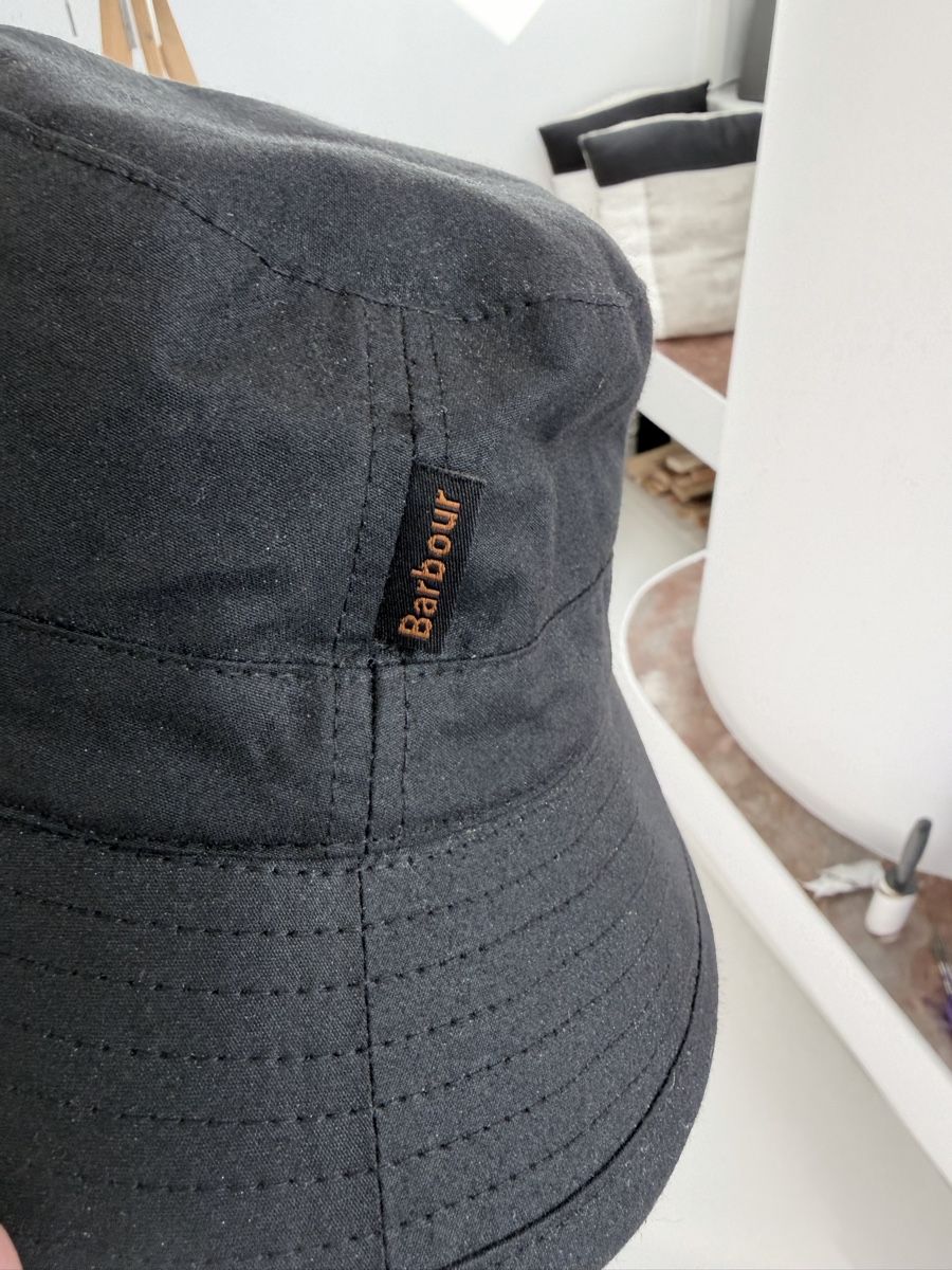 Barbour Copricapi, berretti & cappellini: Barbour Bucket Hat - Size S - Black - Great Condition! – Nuovo (secondo la descrizione) da Herrliberg venduto da DominiqueSpecht 6