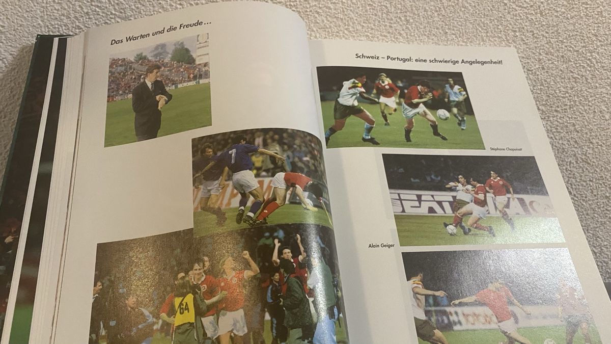 Libri: Die Nationalmannschaft 1905 bis 1993  Buch – Usato da Zürich venduto da Timi80 6