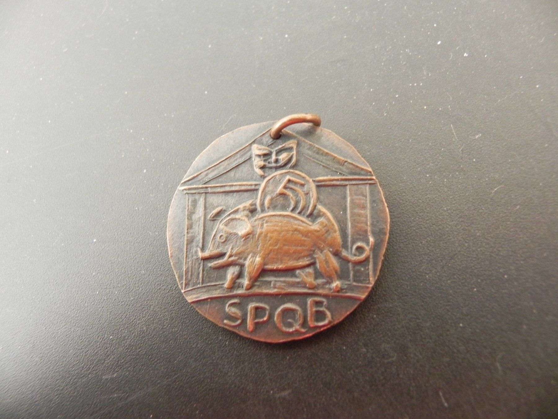 Medaglie: Medaille Theater Tag Basel 1921 – Usato da Biel/Bienne venduto da Gogolozi 1