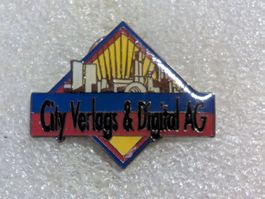 Ansteckpin 152: City Verlags und Digital AG