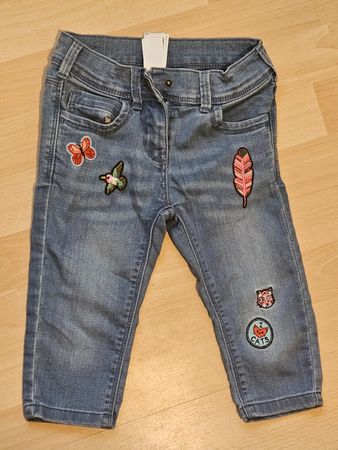 Kinder Jeans Hose Gr. 110
