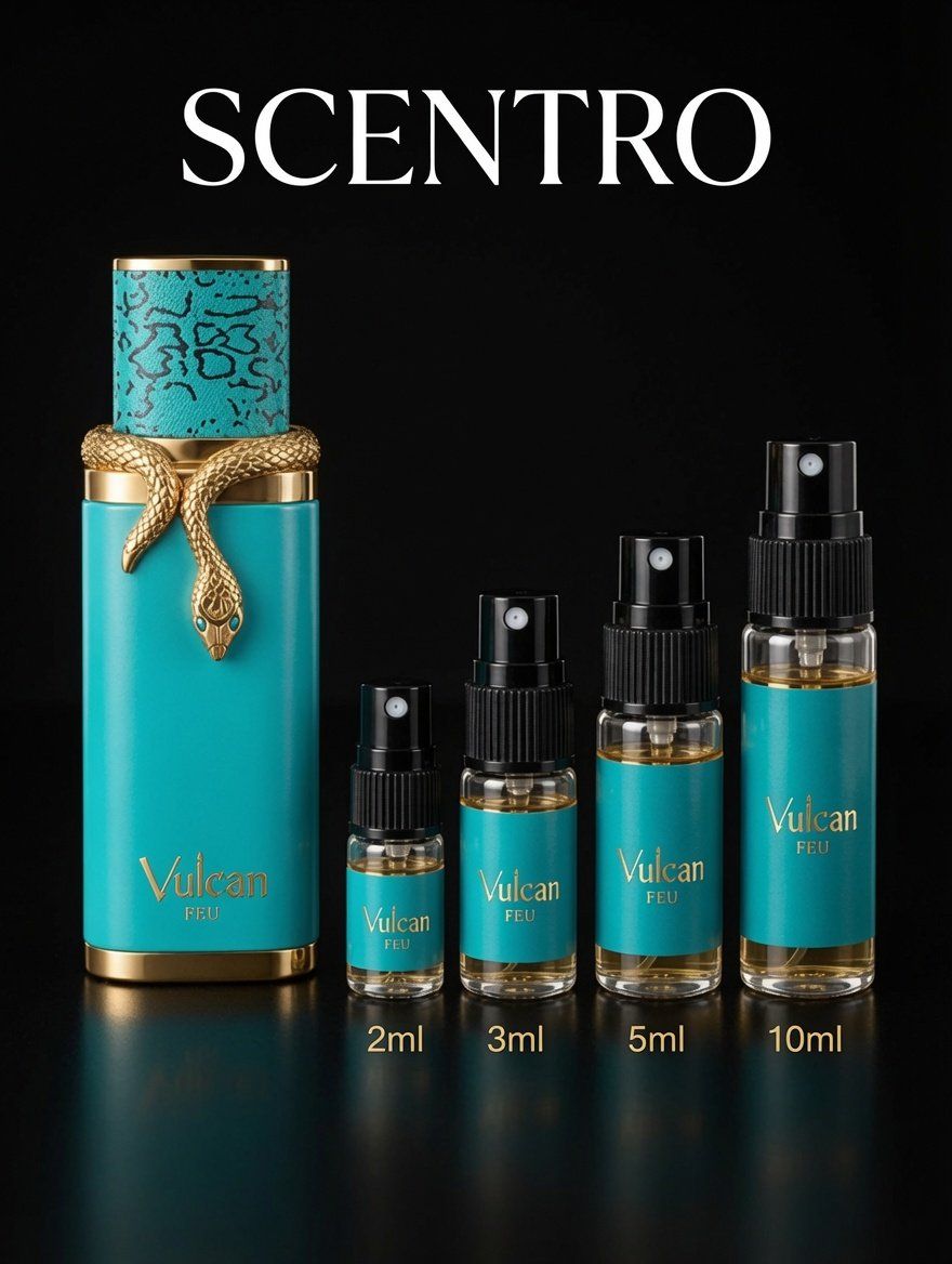 Profumi & Eau de Toilette: French Avenue Vulcan Feu - Abfüllung 5ml – Nuovo (secondo la descrizione) da Altdorf UR venduto da SCENTRO