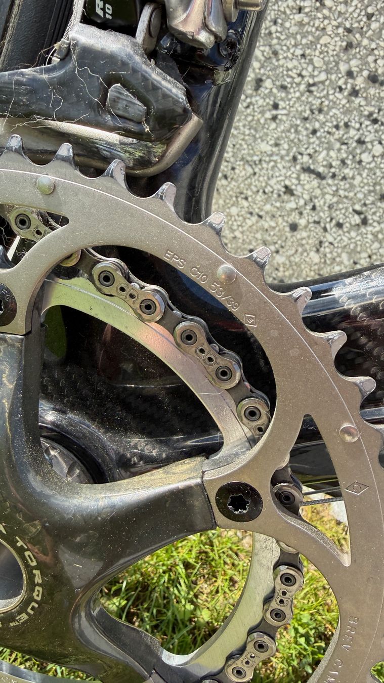 De Rosa Velos: De Rosa Kron Tri Velo – Gebraucht aus Jonen von Donnahilaria 5