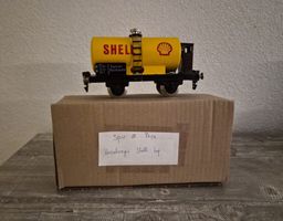 1 x Paya Tankwagen Shell, Spur 0, sehr guter Zustand, neu