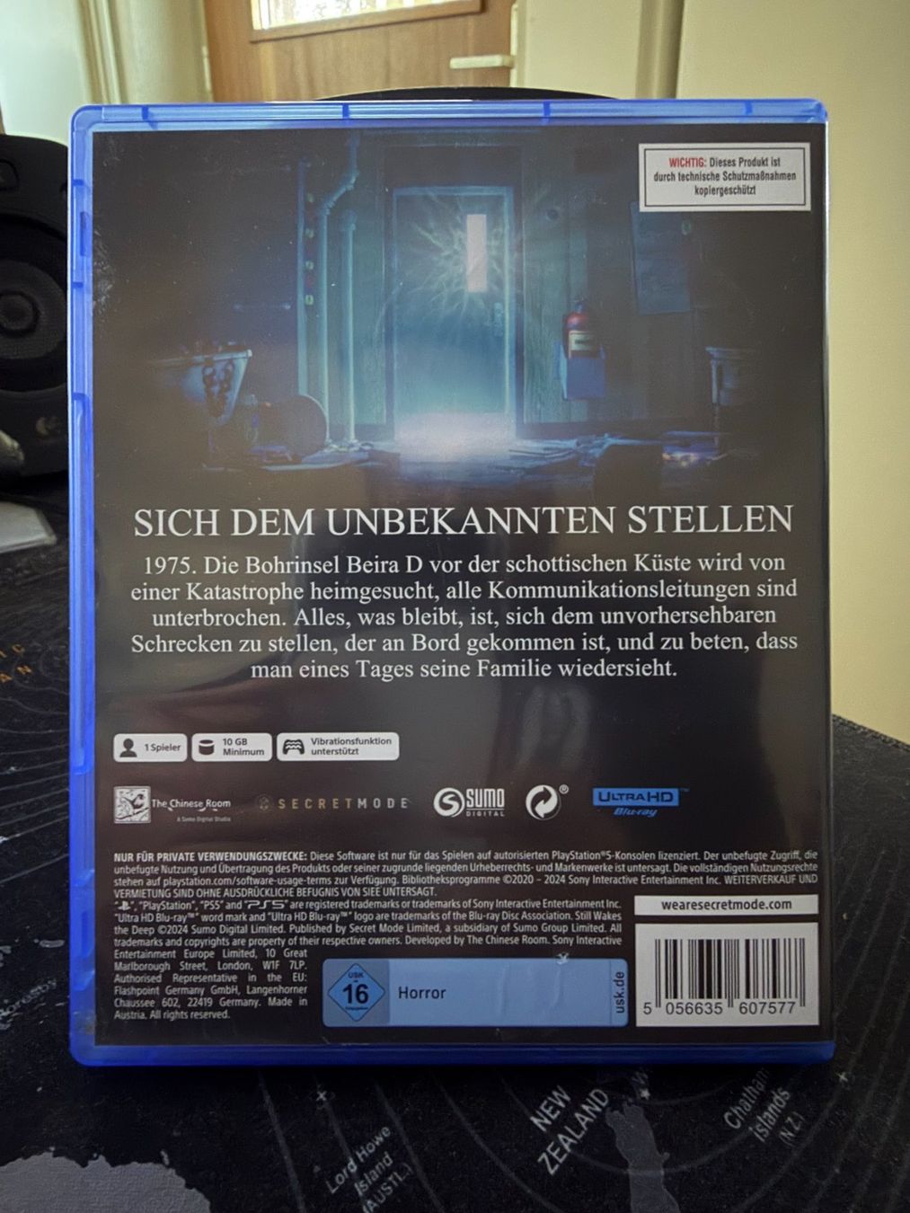 Giochi: Still Wakes the Deep Ps5 Game – Usato da Oftringen venduto da fery1976 1