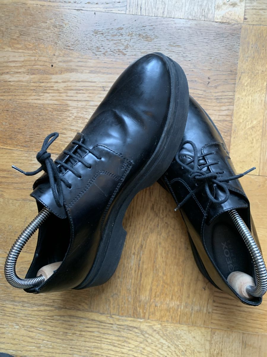 Geox Scarpe da donna: Derbies Geox Respira 39 – Usato da Lausanne venduto da otemporaomores 1