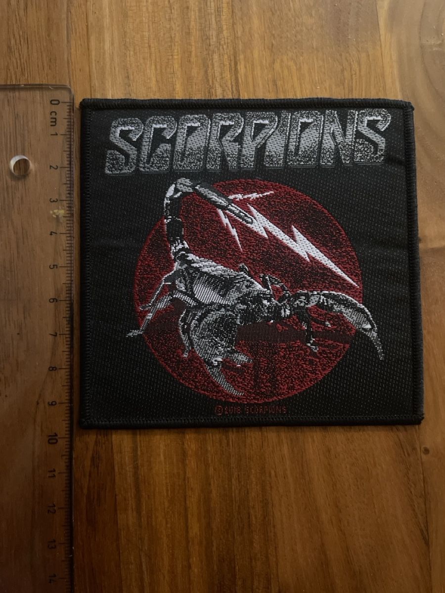 Toppe: Patch Scorpions – Nuovo (secondo la descrizione) da Schaffhausen venduto da Yavin