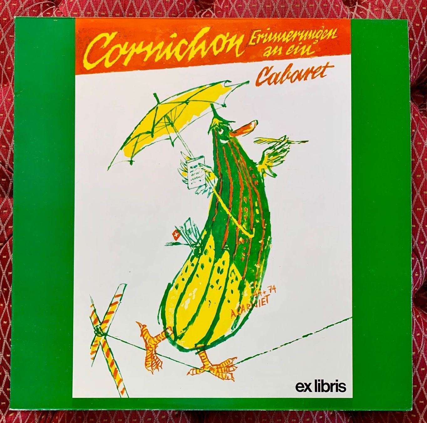 Dischi in vinile: Cabaret Cornichon/ Elsie Attenhofer – Usato da Pazzallo venduto da 51chro74