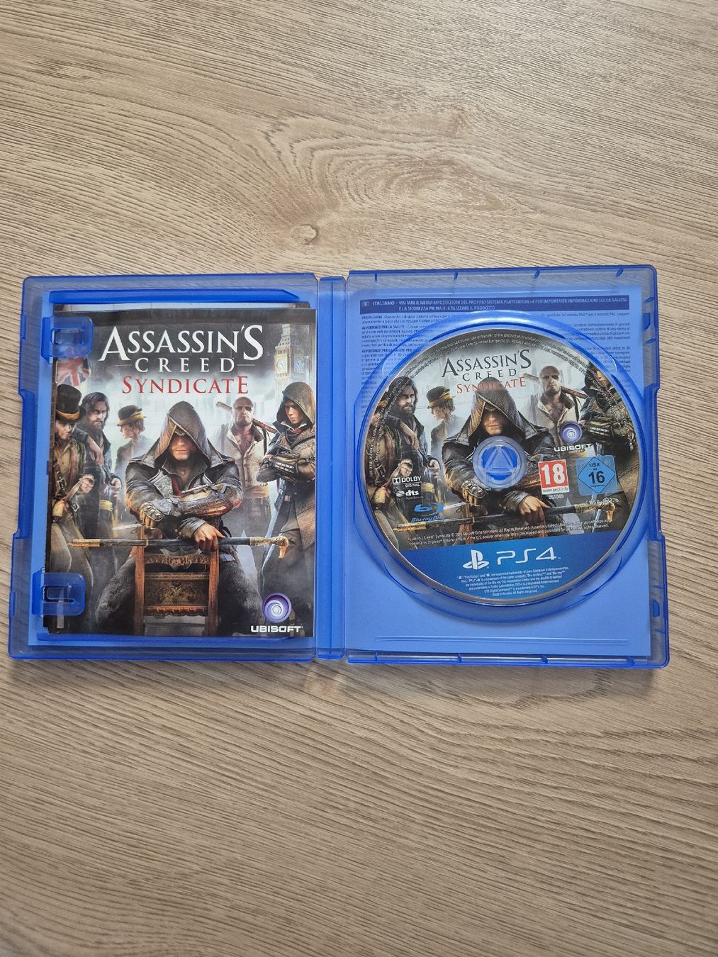 Spiele: Assassin's Creed Syndicate – Gebraucht aus Zofingen von Stich 1