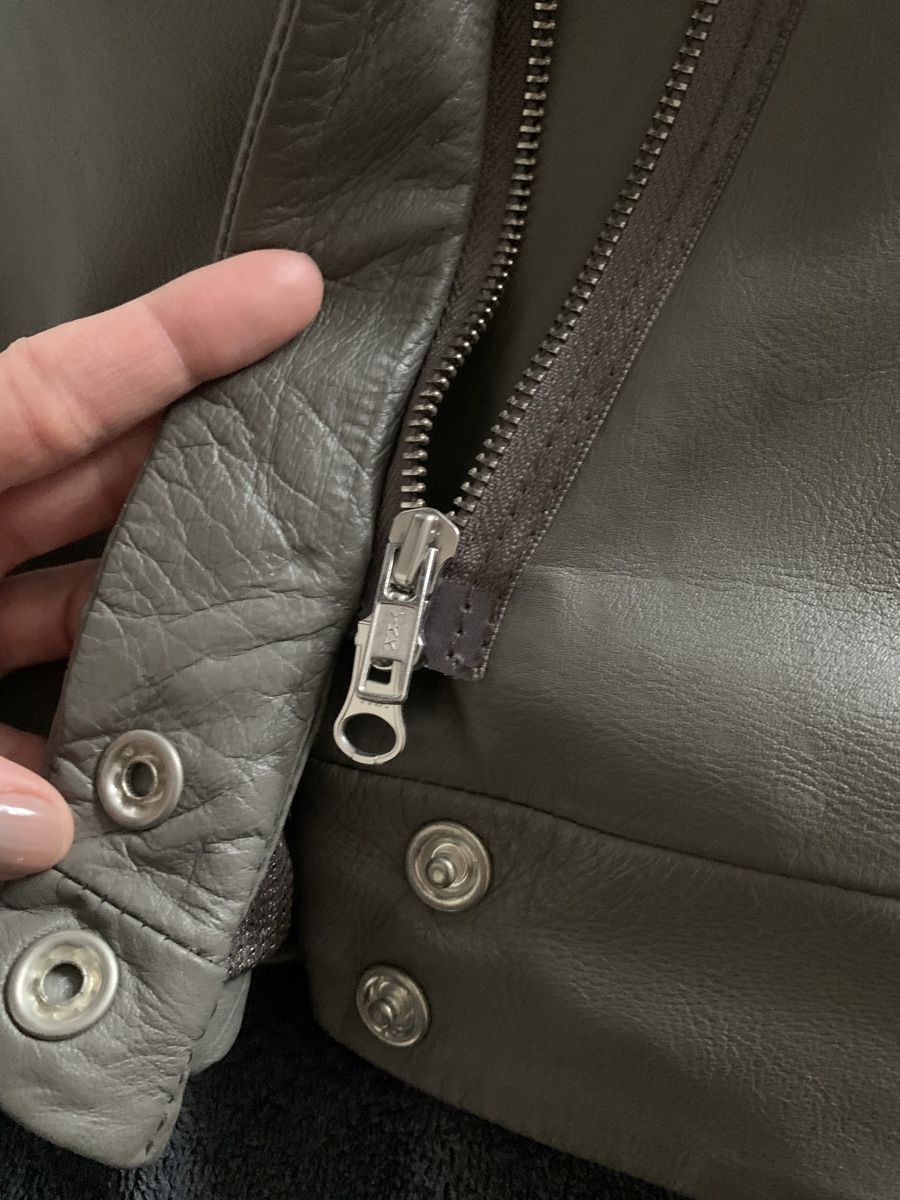 Jacken: Mango lammleder jacke grau – Gebraucht aus Zürich von Nikuska32 3