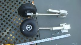 Fahrwerk pneumatisch, neu 20cm
