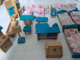 Meubles pour maison de poupées