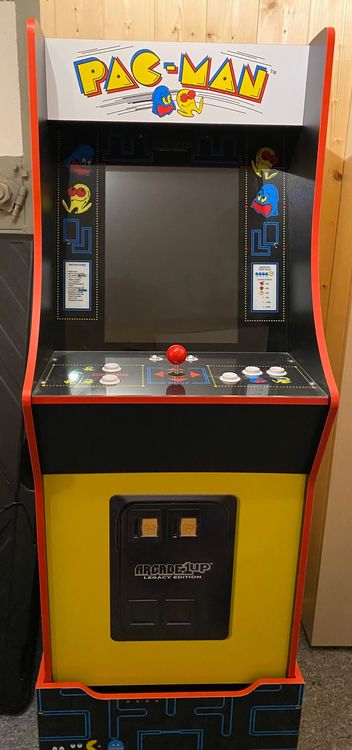 PacMan Automat (Gebraucht) in Buchs SG für CHF 390 – nur Abholung auf ...