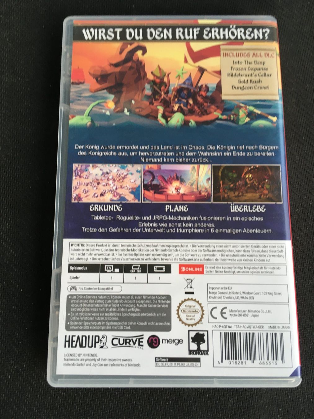 Nintendo Giochi: For the king für Nintendo Switch – Usato da St.Gallen venduto da sjosjo 1